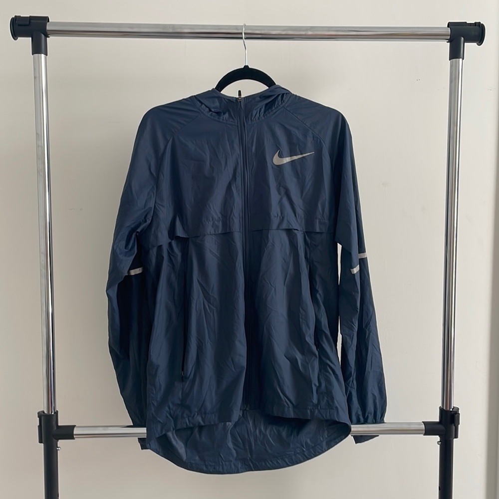 Nike Shield Jacket Blue Men’s Small